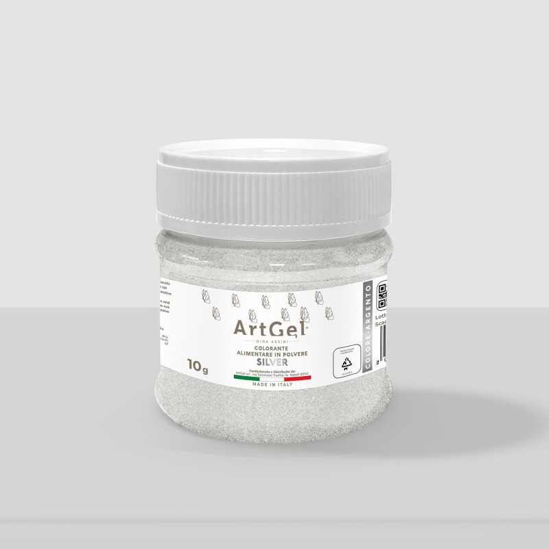 Colorante alimentare METALLICO in polvere 10 gr