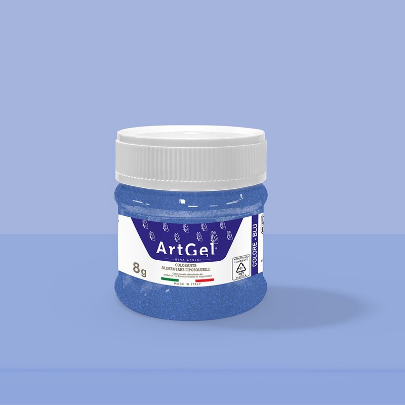 Colorante alimentare liposolubile in polvere 8 gr Colorante alimentare liposolubile in polvere 8 gr