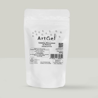Gelatina alimentare in polvere 200 gr