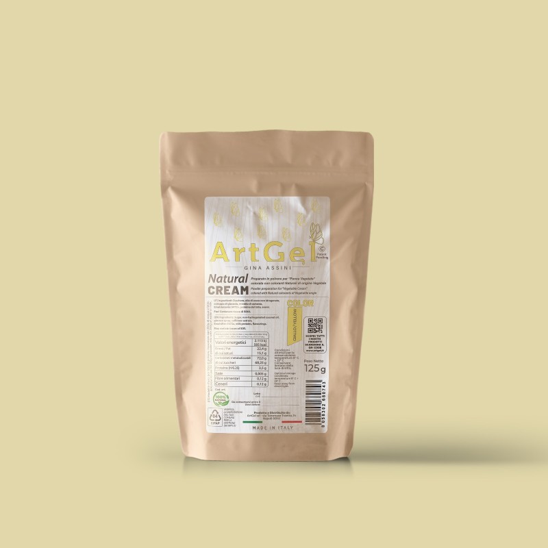 Natural Cream | Panna Vegetale Natural Cream | Panna Vegetale