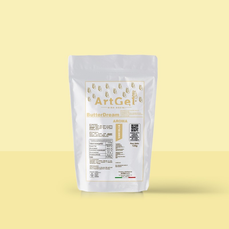 ArtGel Butter Dream |Crema al burro