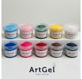Kit 10 Colori ArtGel Fondant