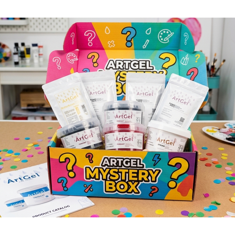 ArtGel Mystery Box – Edizione Limitata