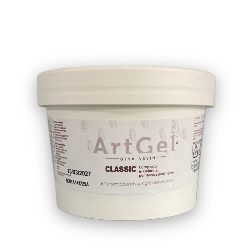 Classic  | Gelatina per decorazioni flessibili 200 Gr