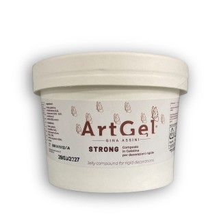 Strong | Gelatina per decori rigidi 200 Gr